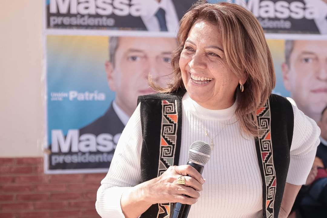 La diputada Hilda Aguirre subrayó la importancia del  gobernador Quintela para lograr la reactivación del empleo y la obra pública en la provincia