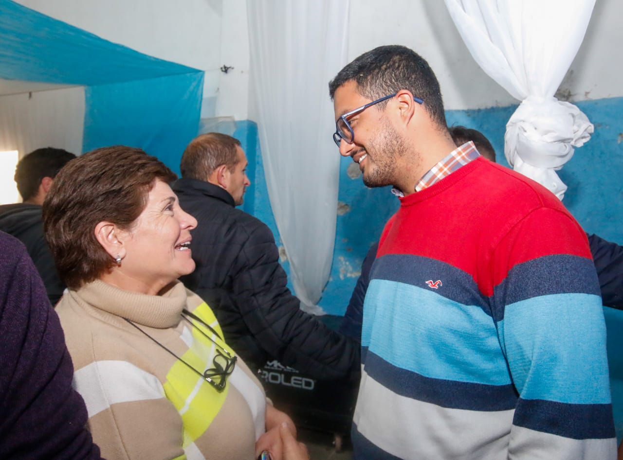 Lucas Luna Daas: “El camino para seguir creciendo es el que viene proponiendo el peronismo”