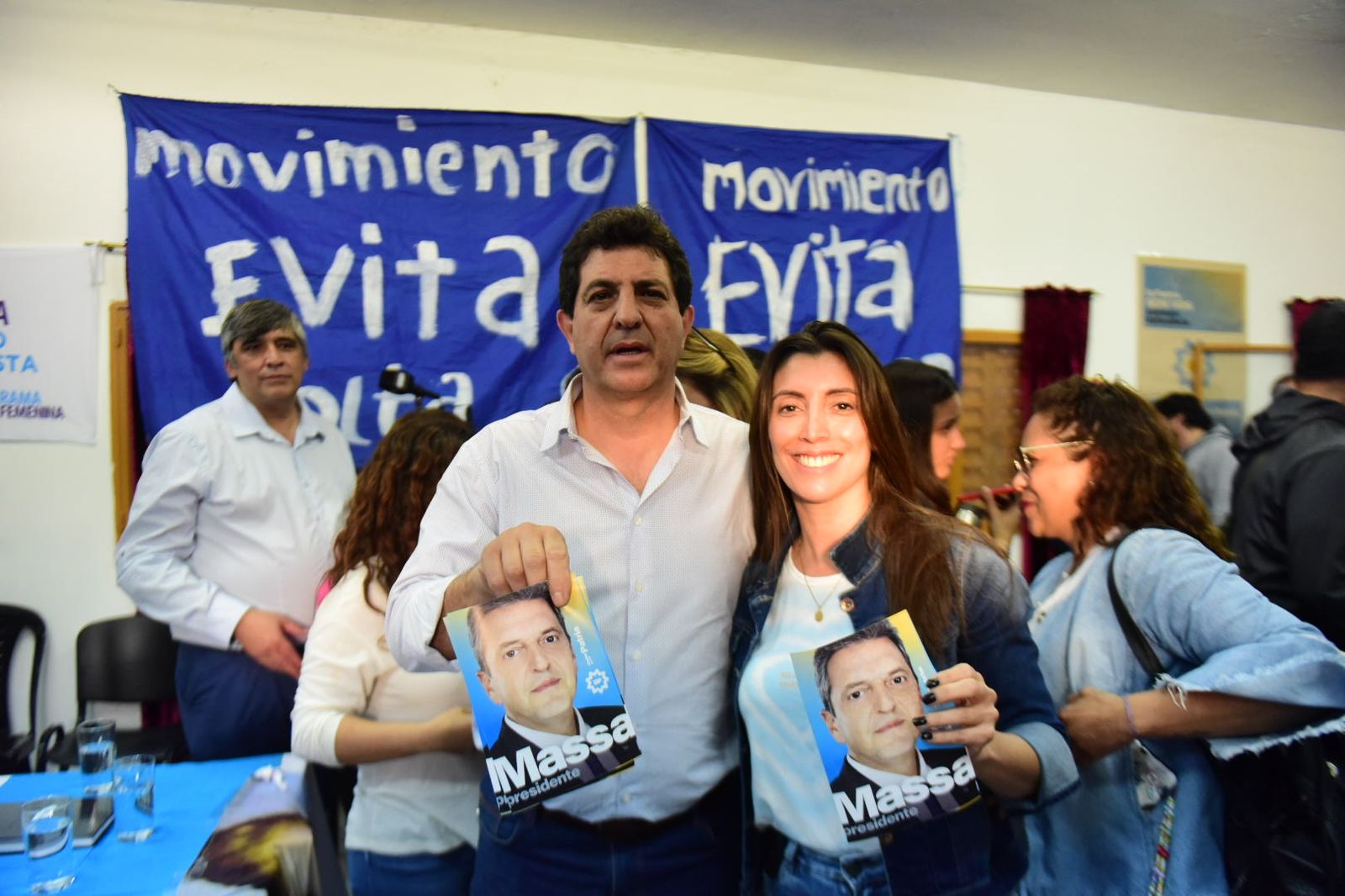 Florencia López: “Con Massa presidente y este equipo en la Nación integrado por Fernando Rejal, Sergio Casas, Beba Soria y Yamil Sarruf, vamos a poder concretar el Nuevo Pacto Federal”