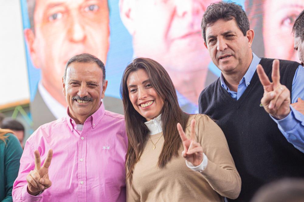 “Junto con Florencia López vamos a trabajar incansablemente para acompañar la gestión del gobernador” 