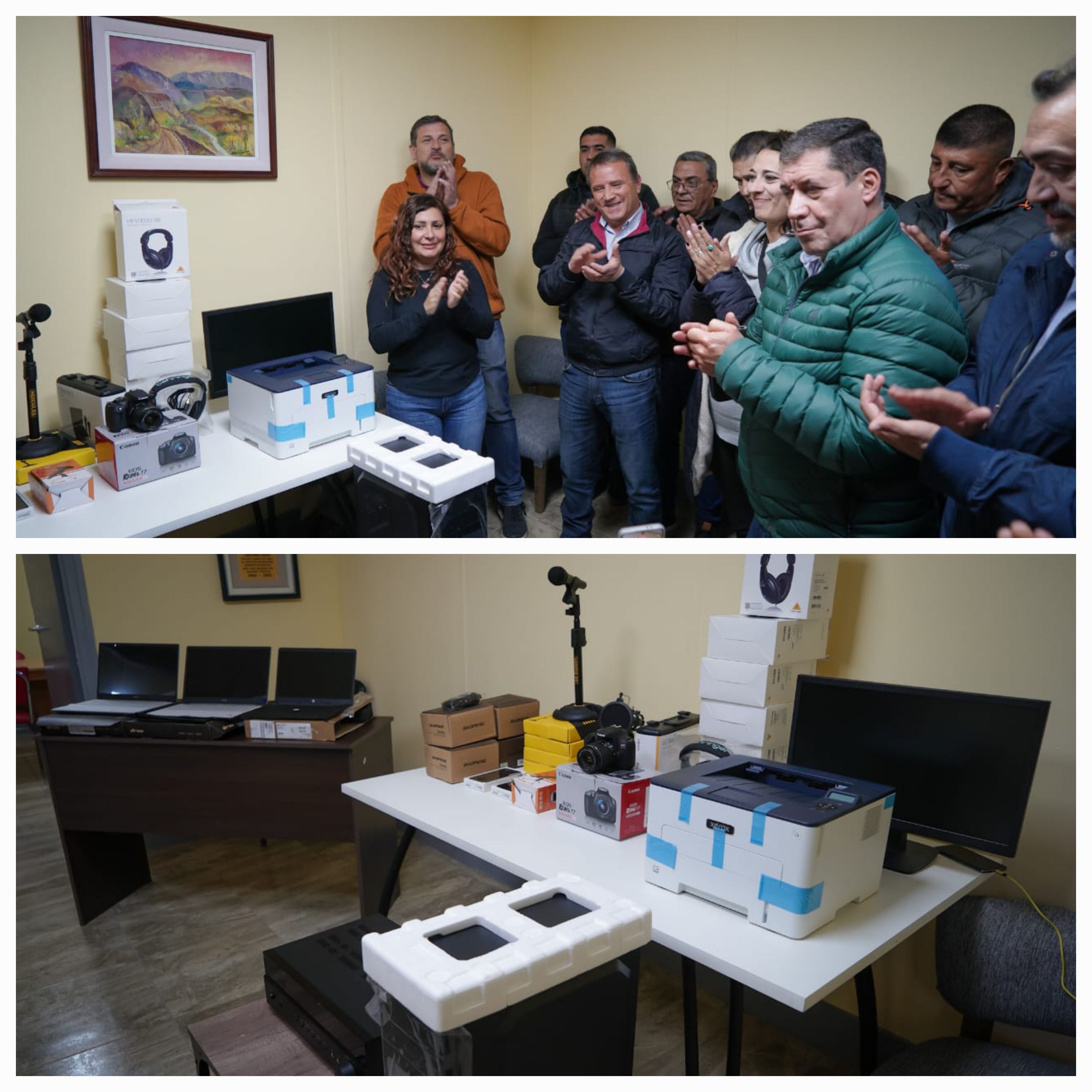 El Gobierno Provincial sigue apoyando a los medios locales para garantizar una comunicación federal.