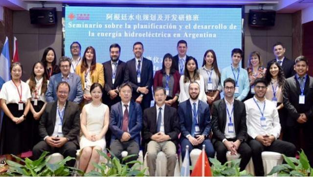 La Rioja presente en el Seminario sobre la Planificación y el Desarrollo de la Energía Hidroeléctrica que se realiza en China