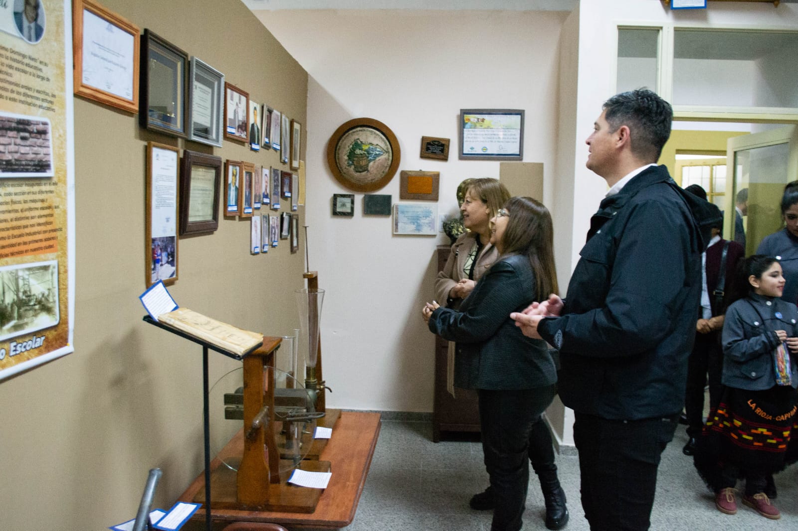 La EPET N°2 celebró su 106 Aniversario e inauguró museo escolar