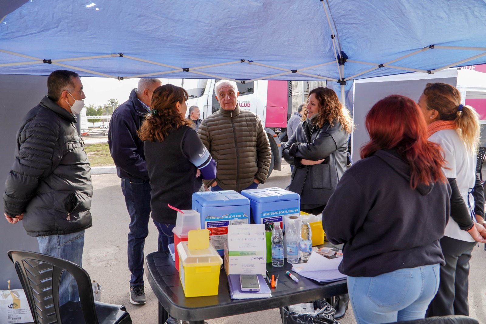 El Ministerio de Salud realizó controles ginecológicos a afiliadas al sindicato de trabajadoras de casas particulares