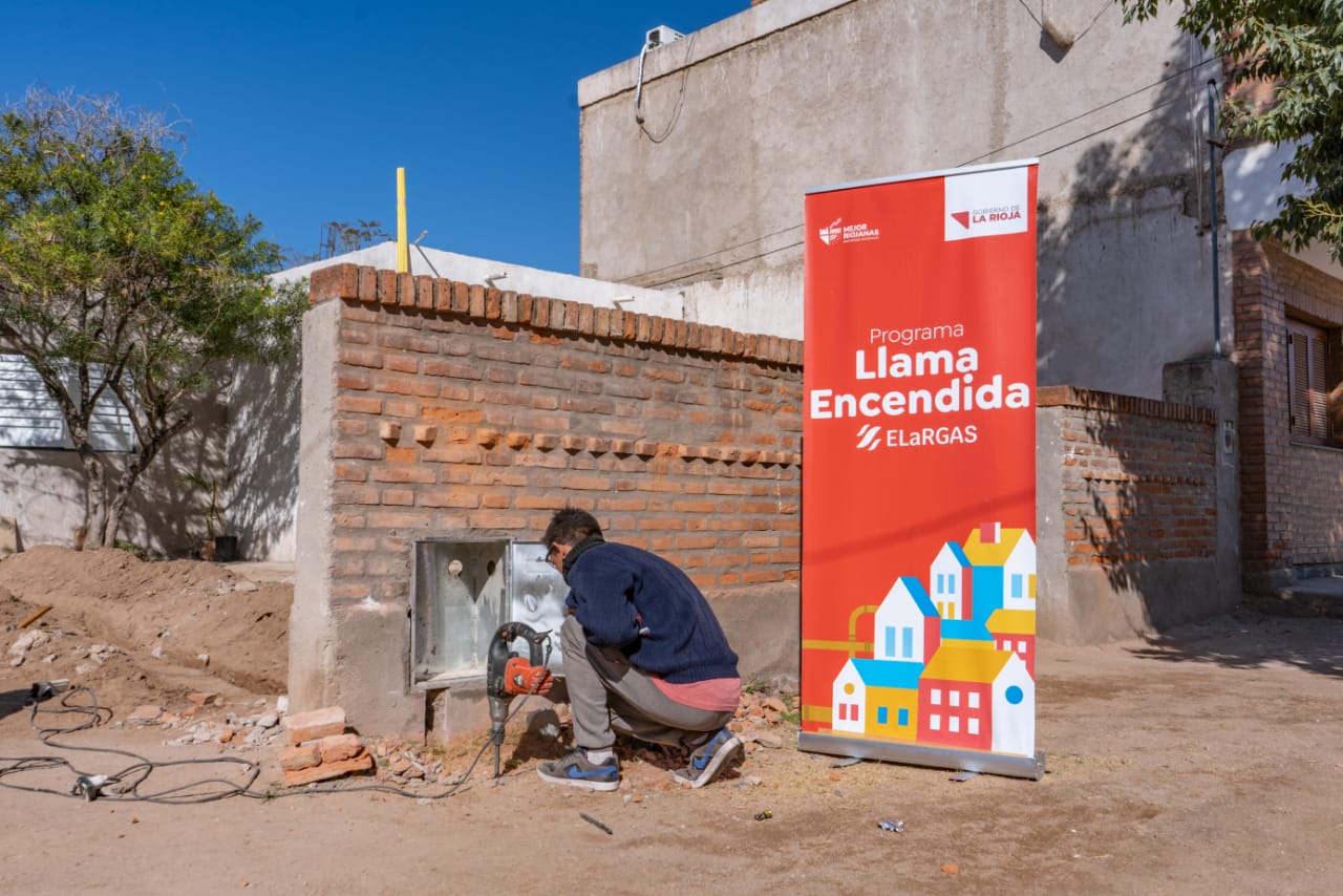 Elargas cumple 12 años llevando gas a los hogares e industrias de la provincia