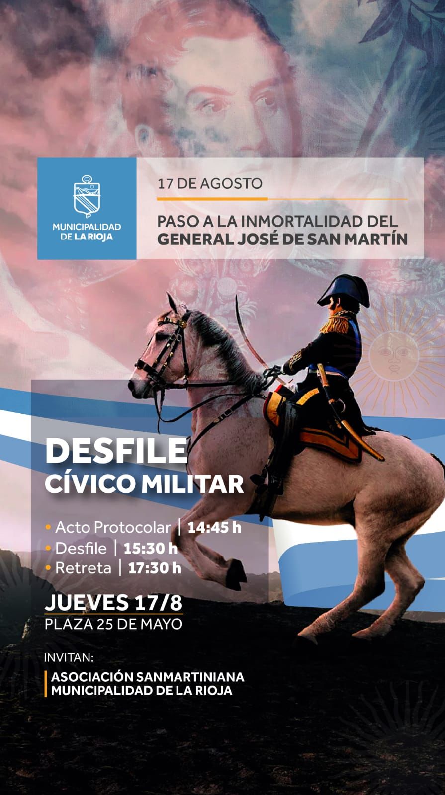Homenaje al Padre de la Patria