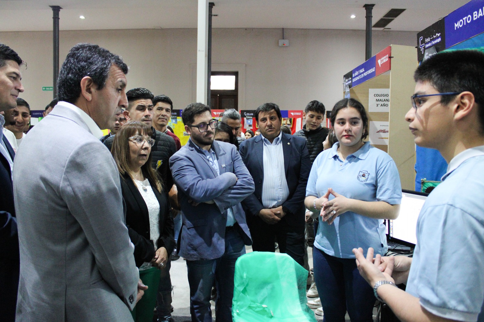 Instancia provincial. Destacada participación de instituciones educativas en la Feria de Ciencias y Tecnología.