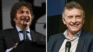 Javier Milei: “Si soy presidente, Macri va a ser mi representante ante el mundo”
