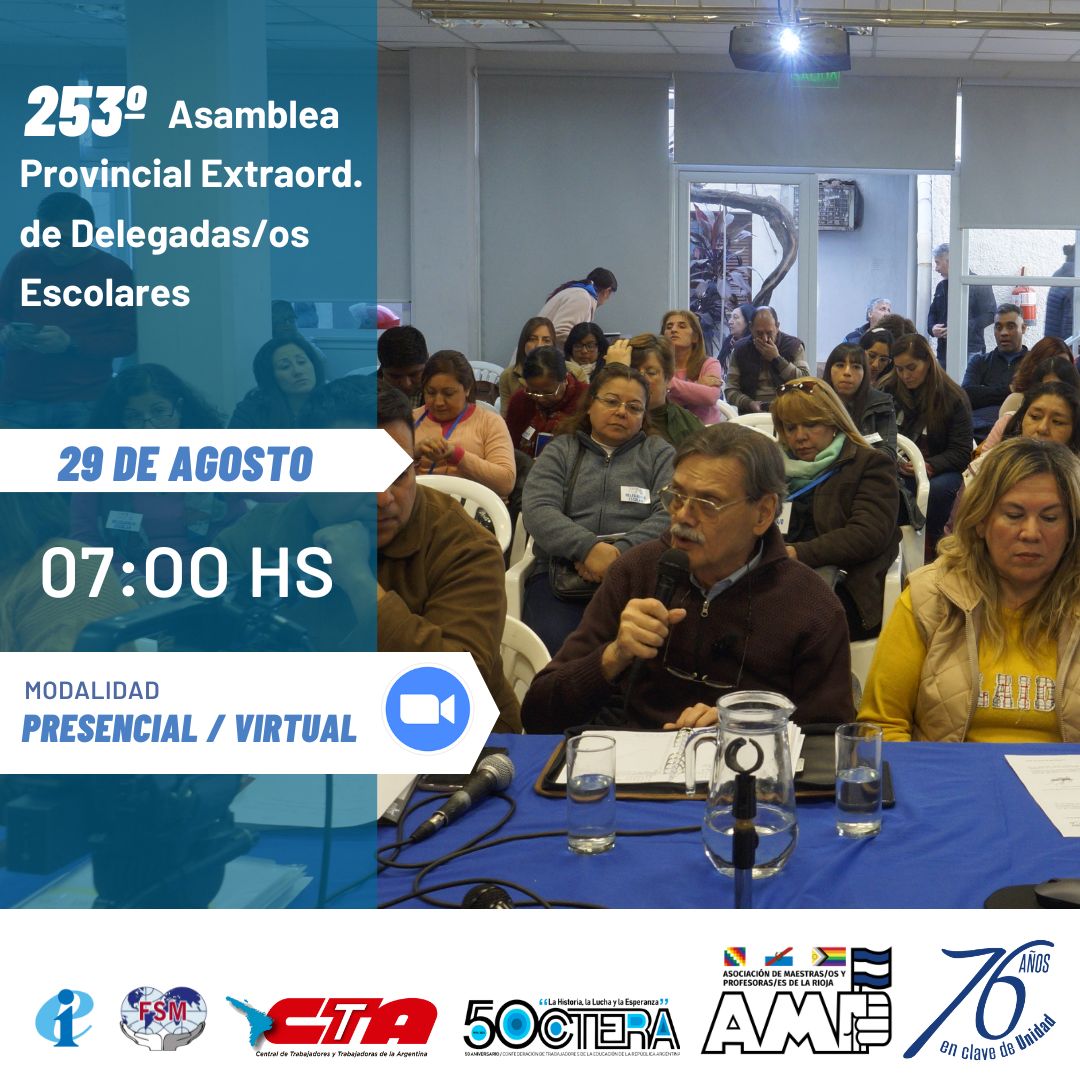 La AMP en trabajo territorial