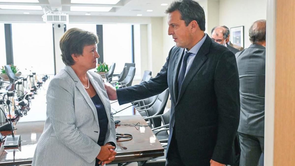 Argentina recibió el desembolso del FMI de U$S 7.500 millones