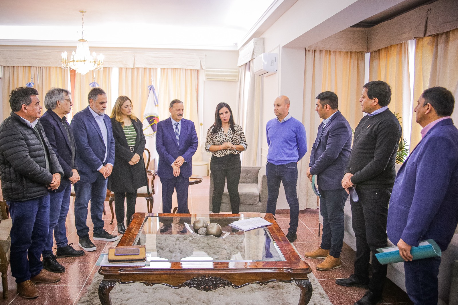 Reactivaron viviendas en zonas rurales de Vinchina, Rosario Vera Peñaloza, San Martín, Ángel Vicente Peñaloza y Felipe Varela.