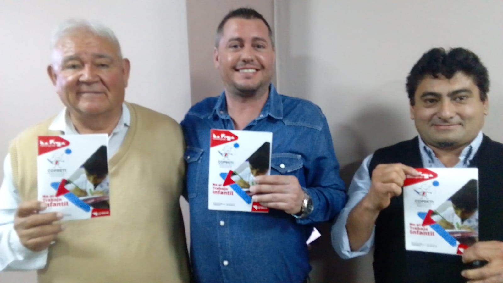 UATRE destacó la firma de convenio para la erradicación y prevención del trabajo infantil 