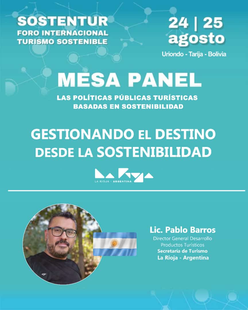 La Rioja participa en el Foro Internacional de Turismo Sostenible
