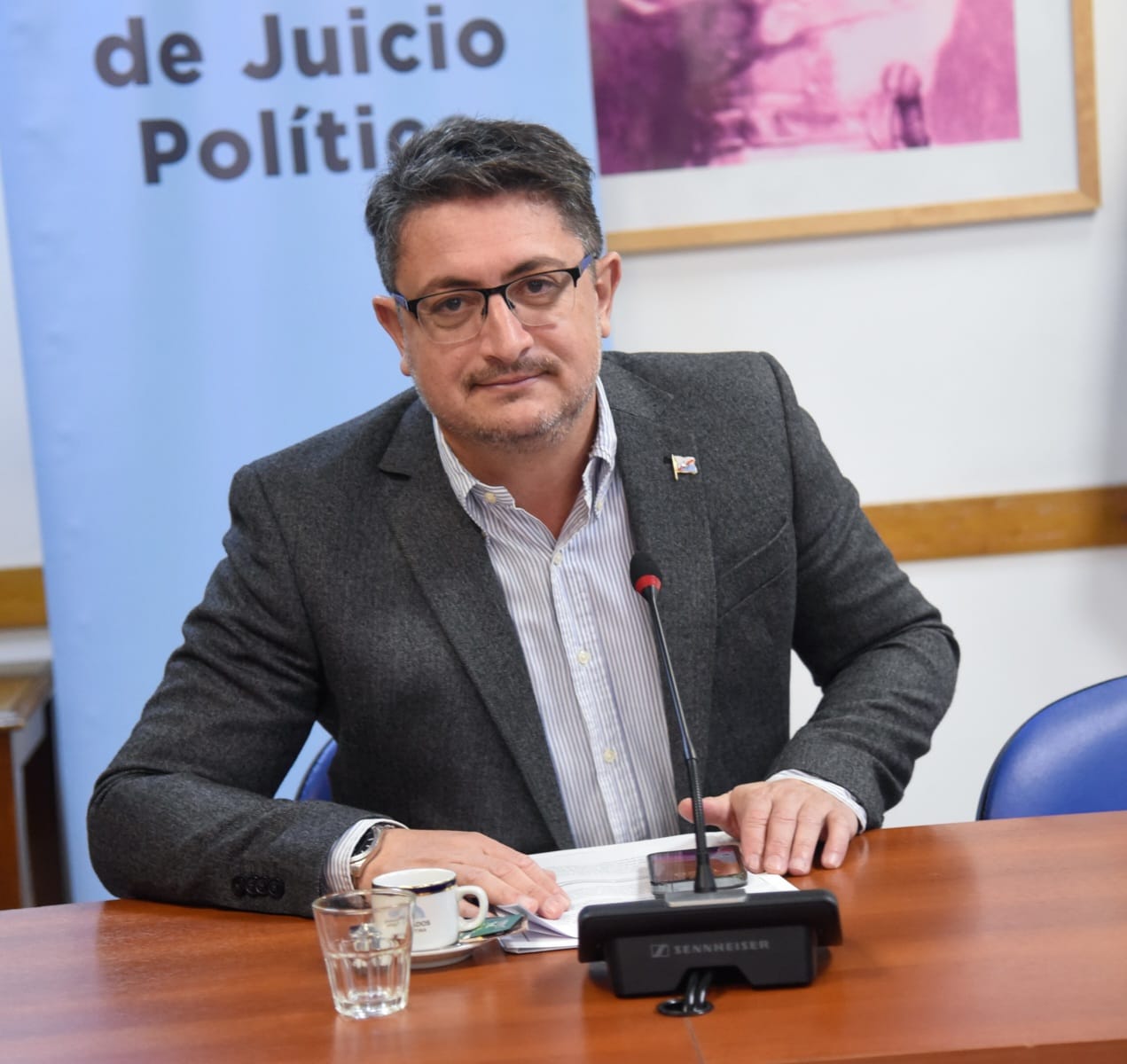 Ricardo Herrera presentó proyecto para declarar de interes la Ruta del Torrontes Riojano.