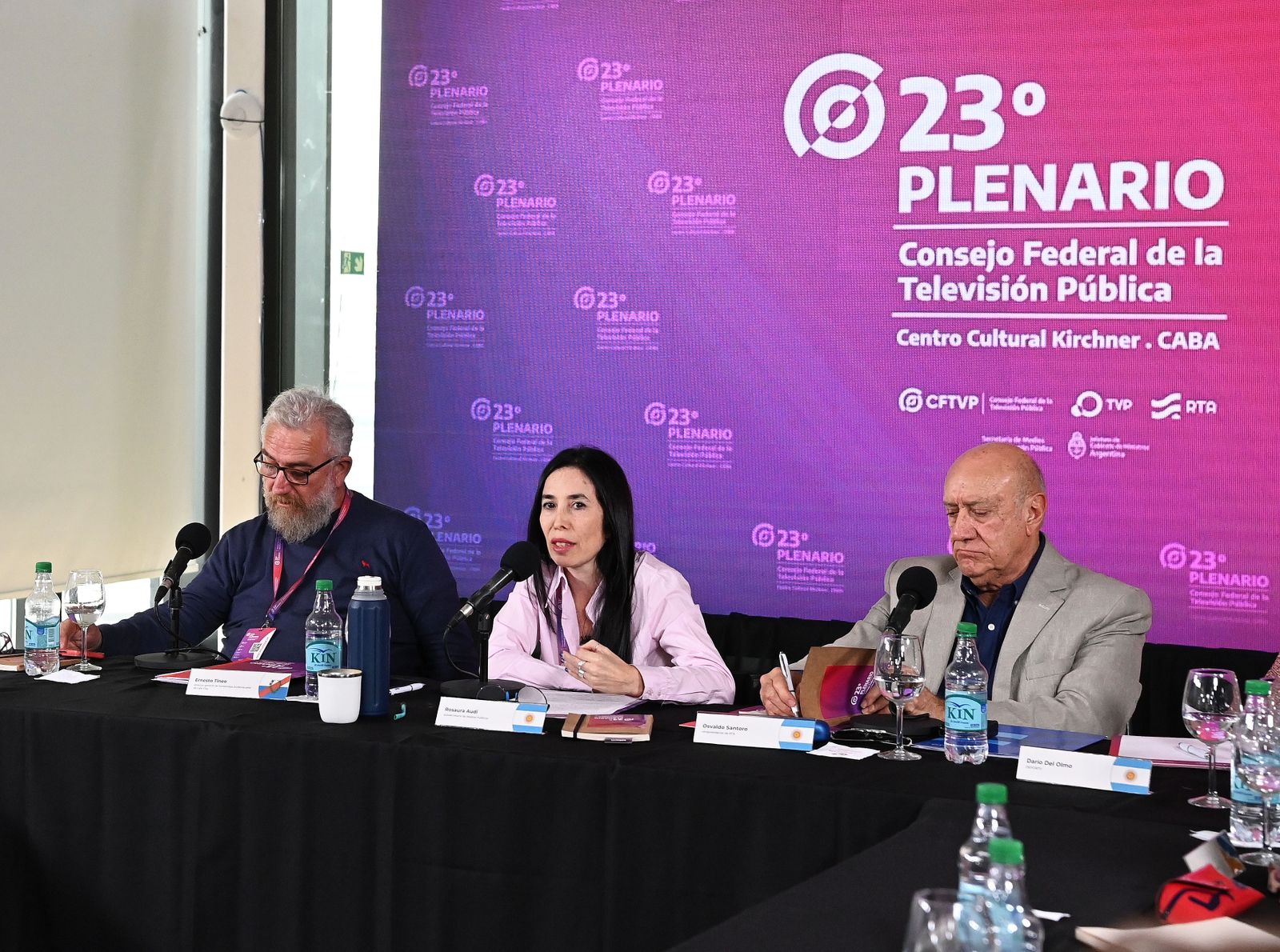 Ernesto Tineo: “La Rioja viene trabajando de manera sostenida y comprometida en fortalecer los medios públicos” 