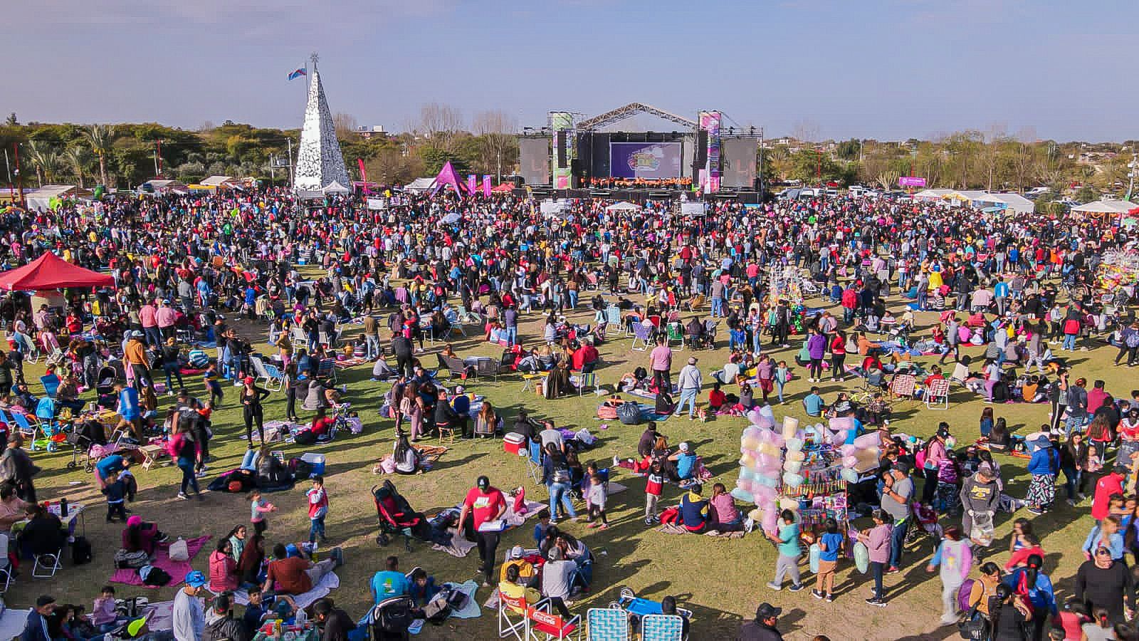  Este domingo se viene el gran cierre de FestiPeques en el Parque de la Ciudad. 