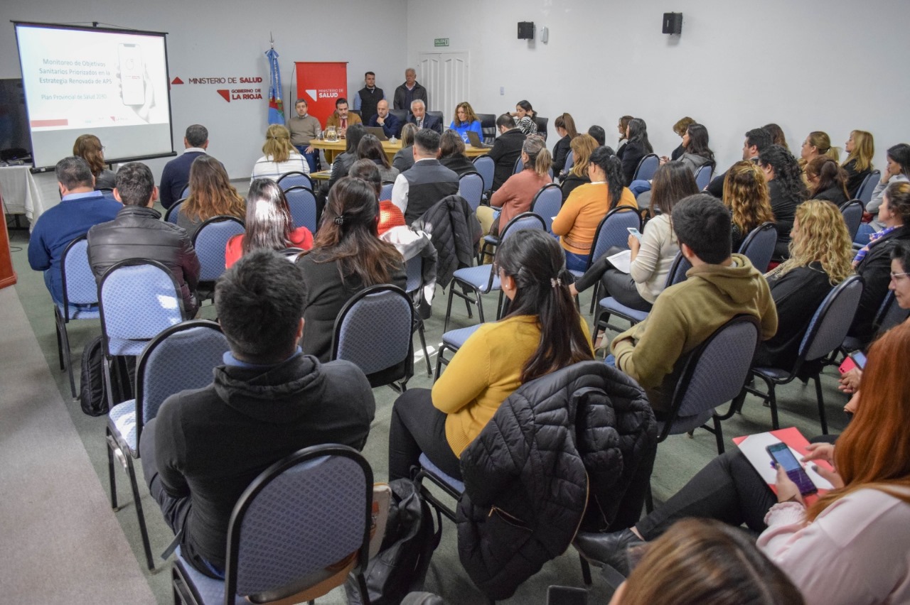 El Plan Provincial de Salud impulsa el acceso y la calidad de la atención en cada Departamento. 