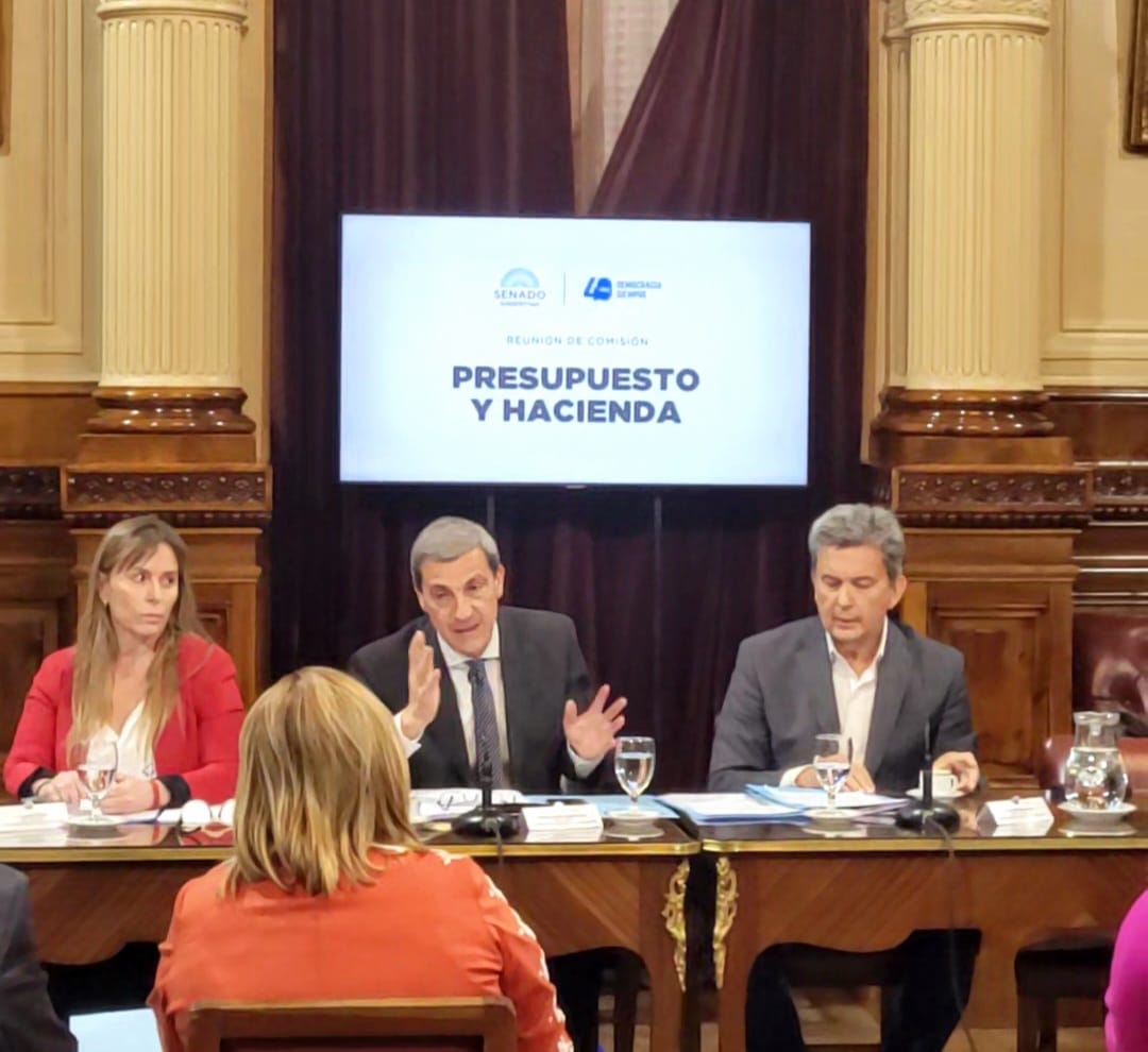 Créditos UVA. El senador Ricardo Guerra encabezó el debate para llevar alivio a los deudores.