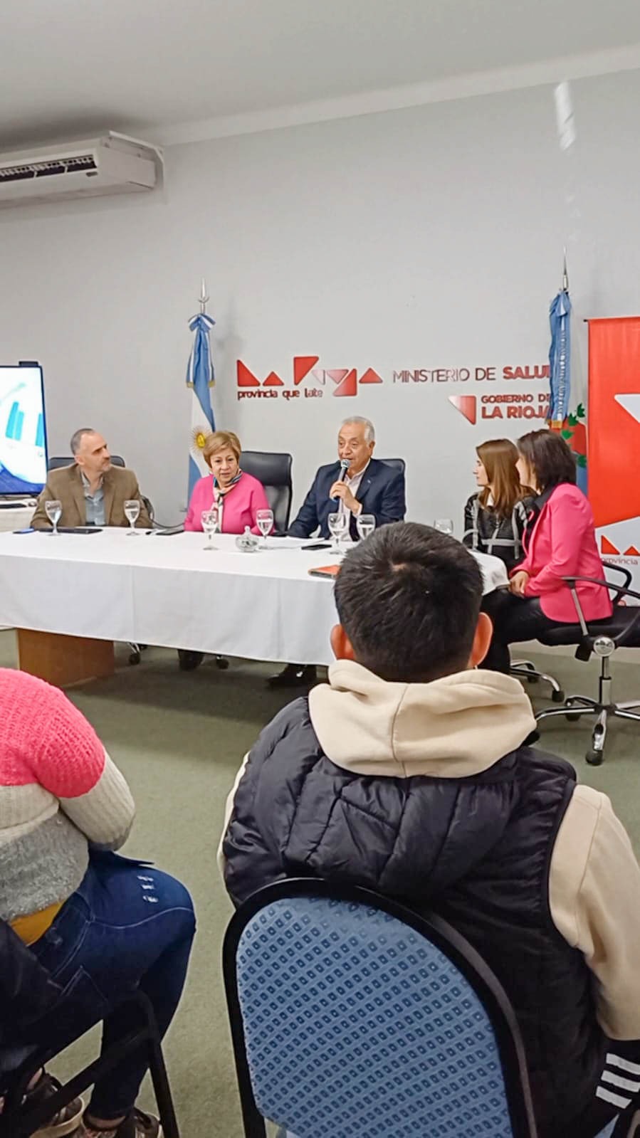 Realizan capacitación sobre la Inspección de Alimentos con la presencia de ANMAT