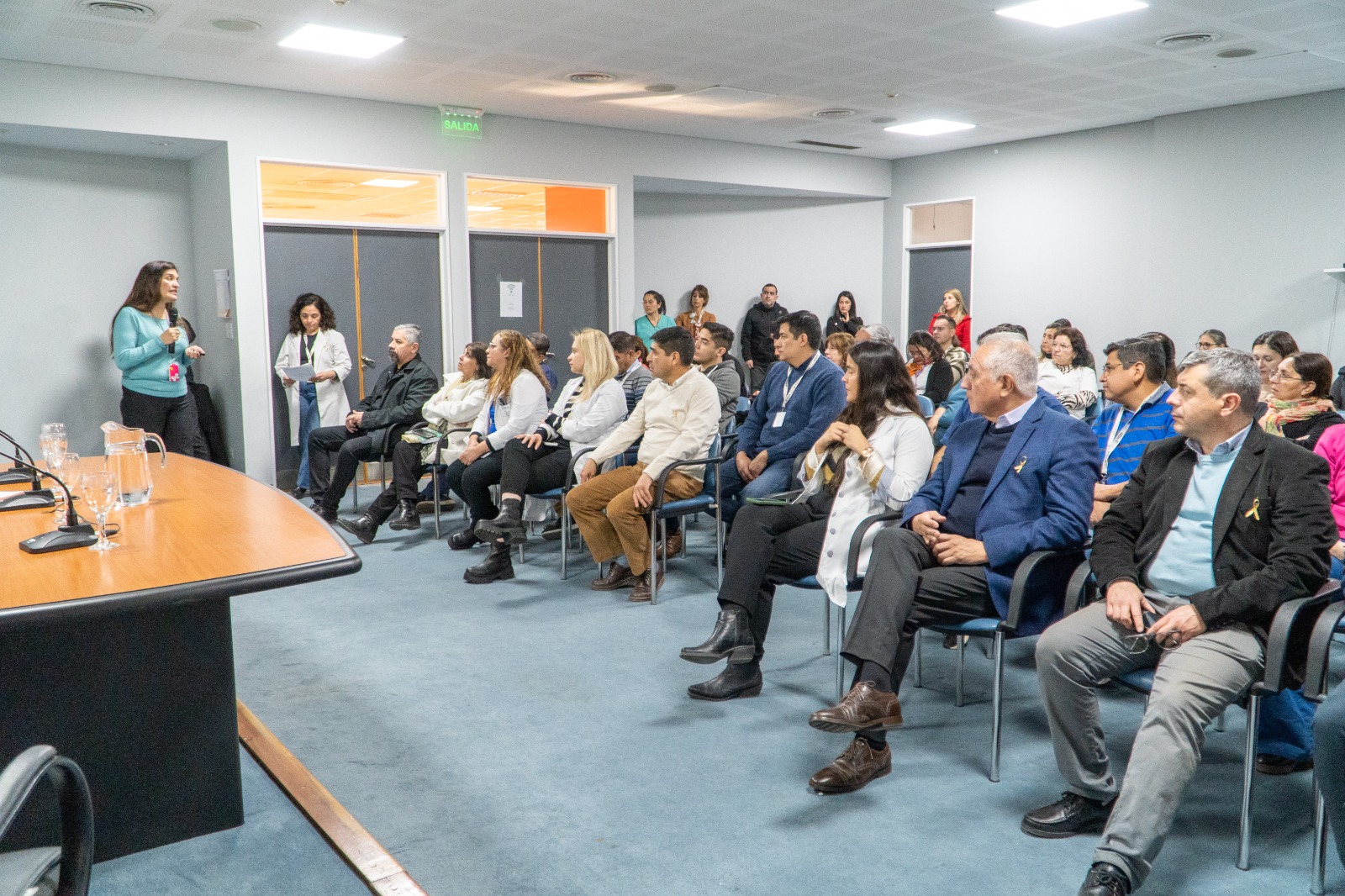 Bajo el lema “Disminuyamos la brecha, apoyemos la lactancia entre todos”, dio inició la Semana de la Lactancia 2024.