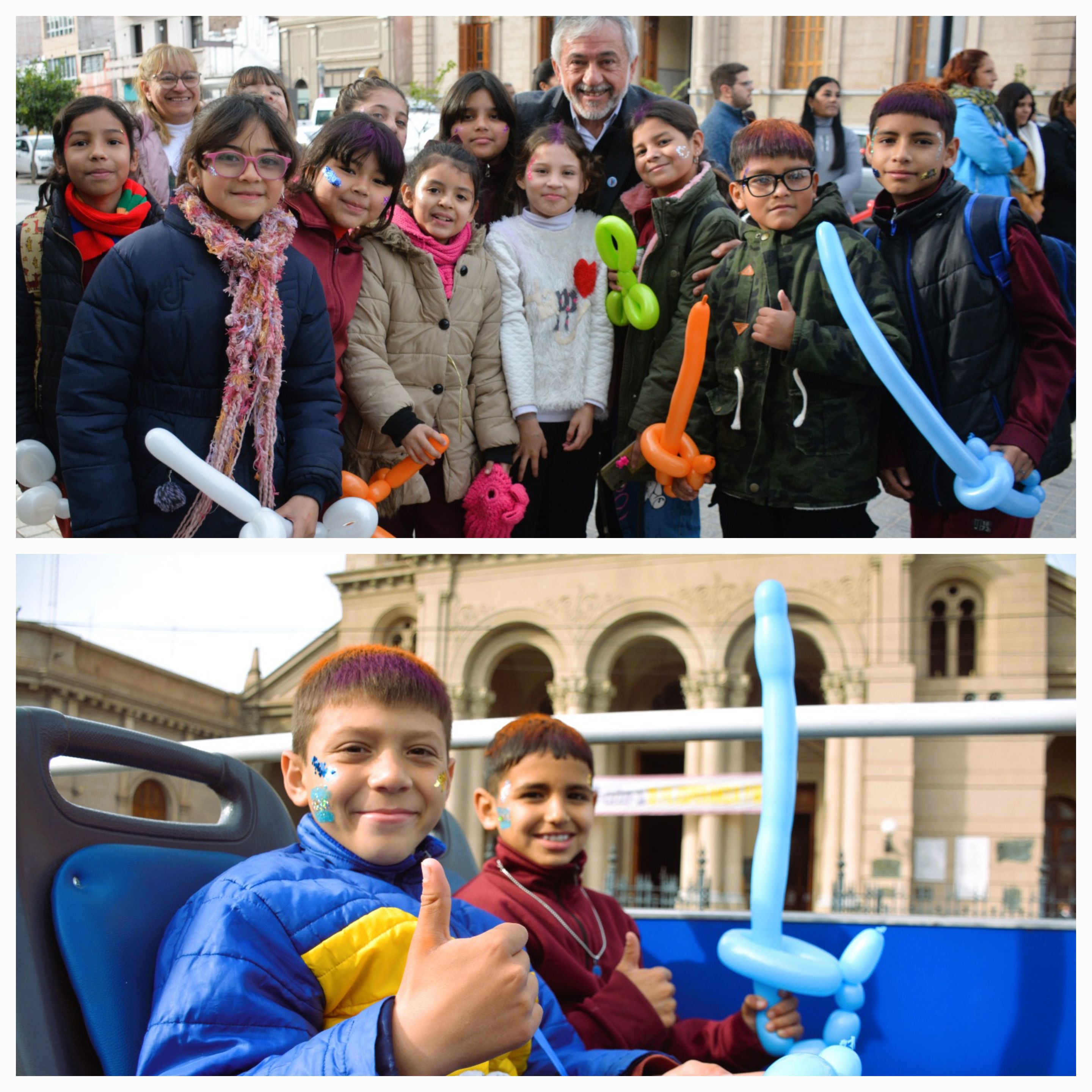 Mes de las Infancias: Paseo gratis para niñas y niños por la Capital.