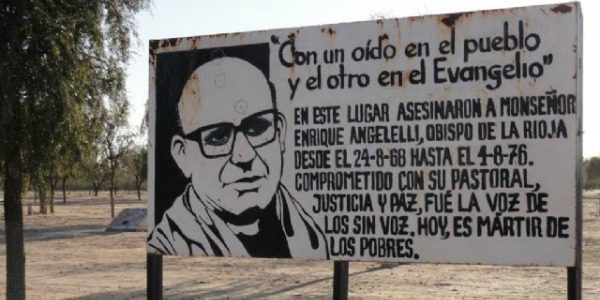 Se cumplen 48 años del asesinato del Obispo Enrique Angelelli. 