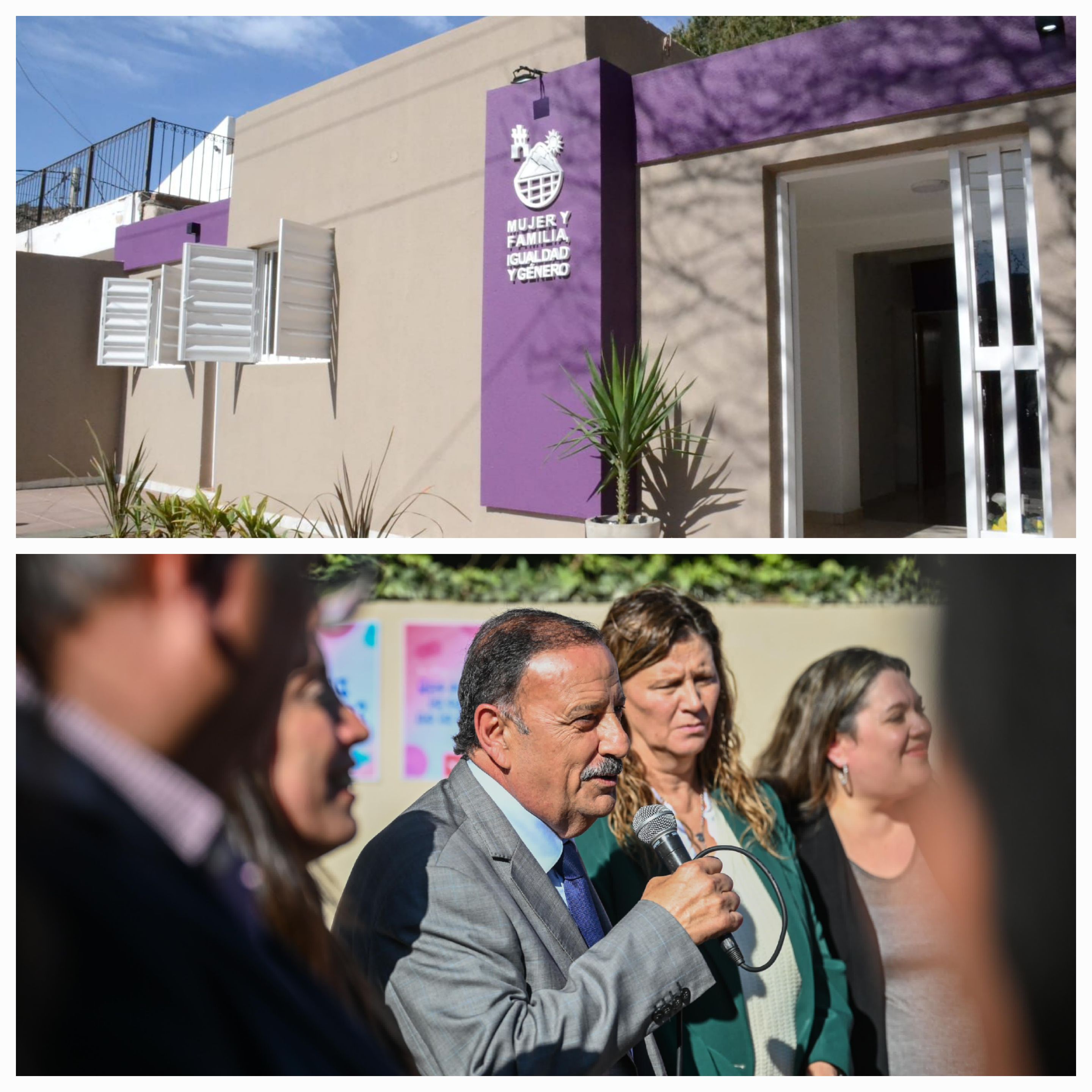 Chilecito ya cuenta con una remodelada oficina de la Secretaría de la Mujer en el Municipio.