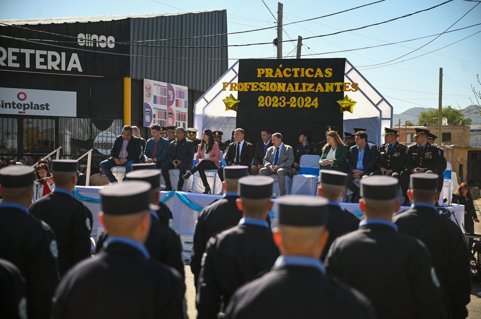 Estudiantes del Instituto de Seguridad iniciaron sus prácticas profesionalizantes para sumarse a la Policía de la provincia.