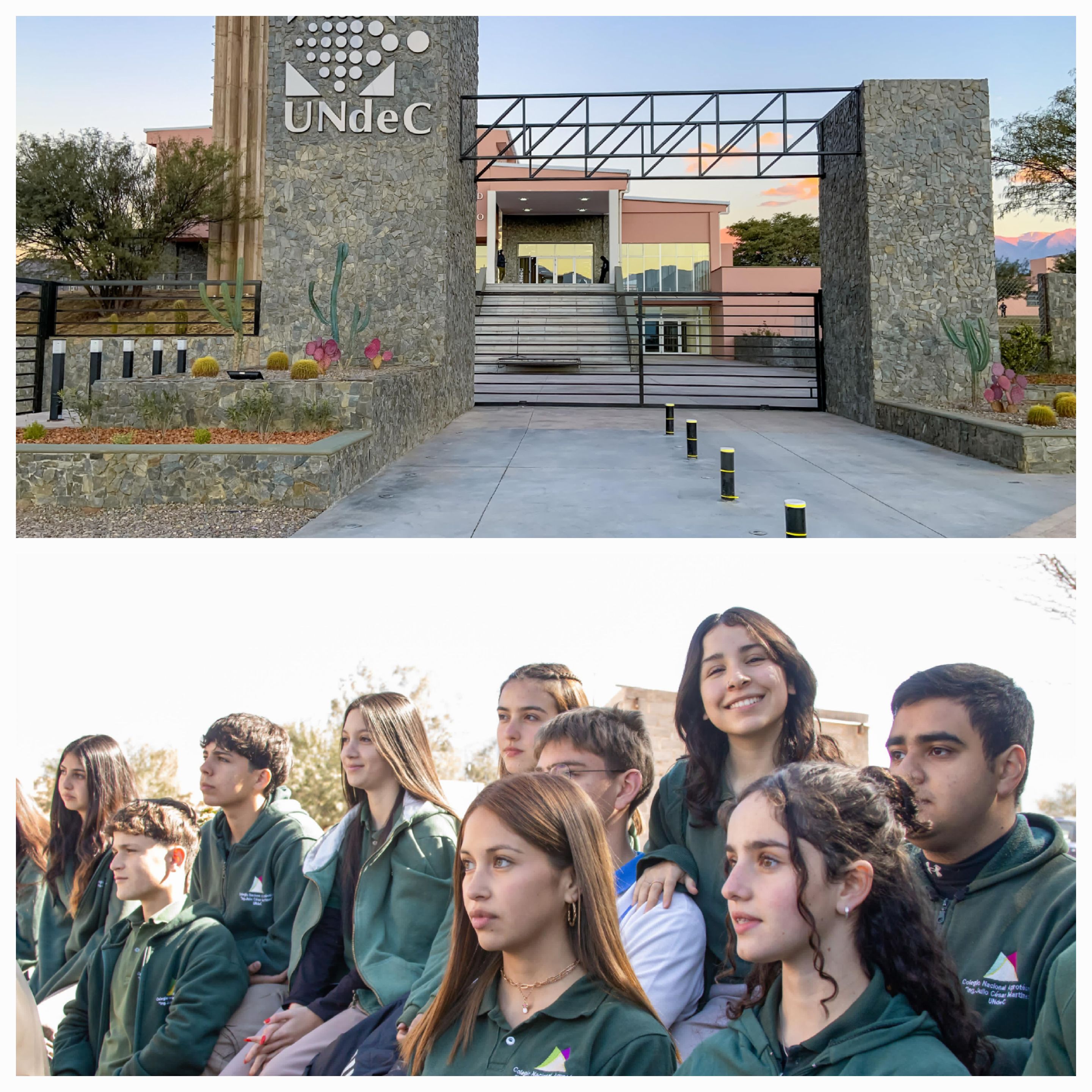 Convenios con la UNDEC. Ricardo Quintela encabezó la inauguración del Campus Universitario en Los Sarmientos.