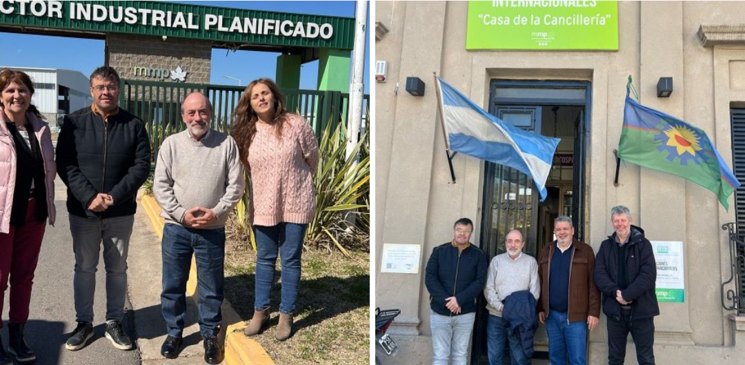 Ernesto Pérez concretó una interesante gira de trabajo por Buenos Aires.