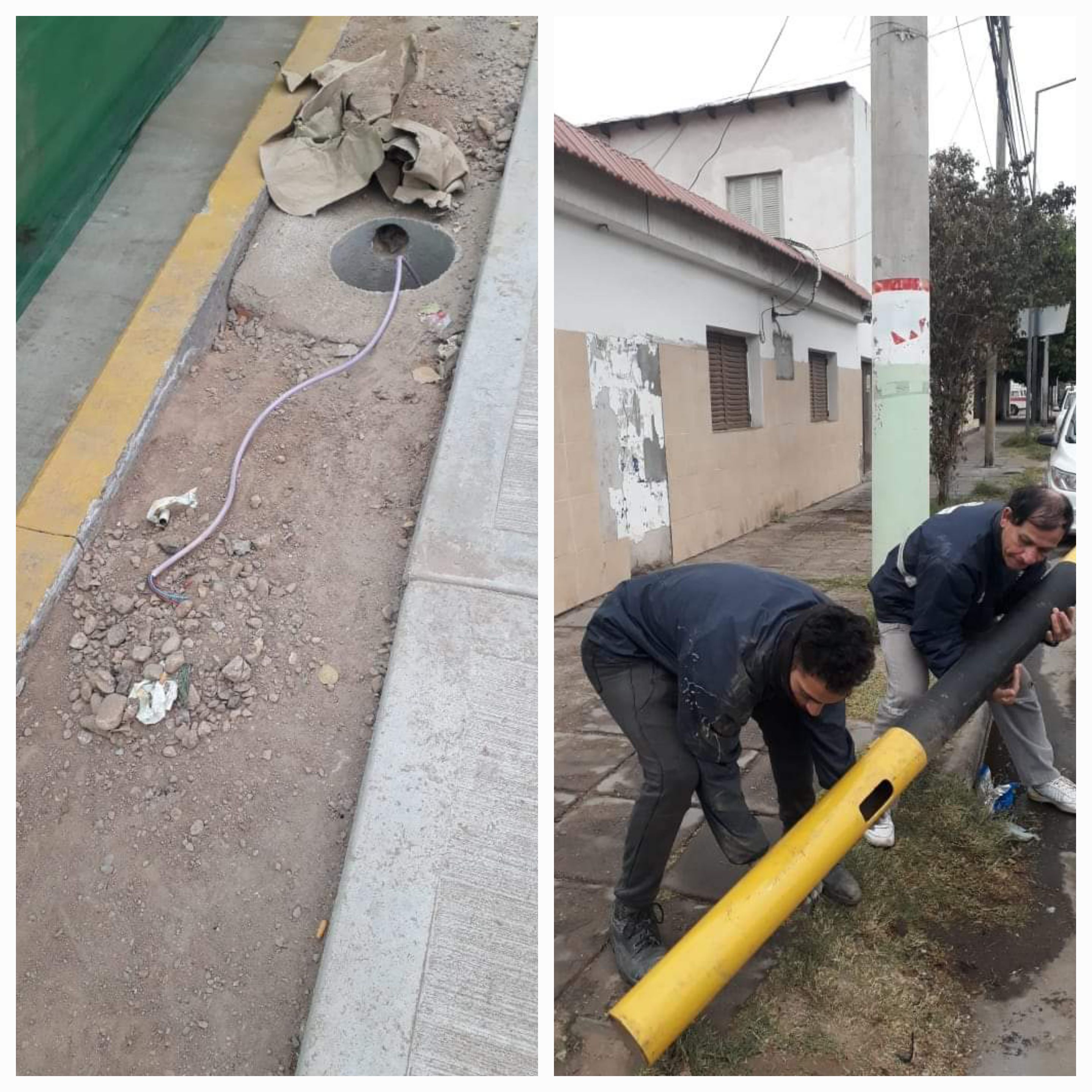 Semáforos sufren ataques de vandalismo.