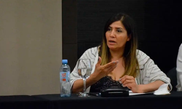 Claudia Ortiz. ”Seremos la primera obra social completamente digitalizada”.