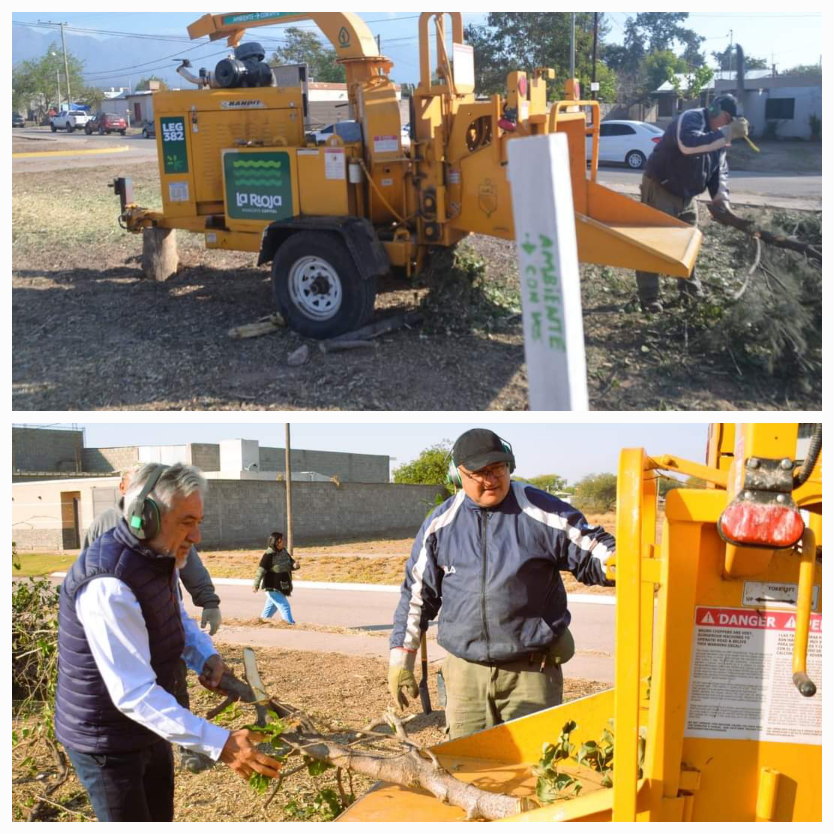 El Municipio Capital ejecuta innovador abordaje ambiental en Aguadita de Vargas.