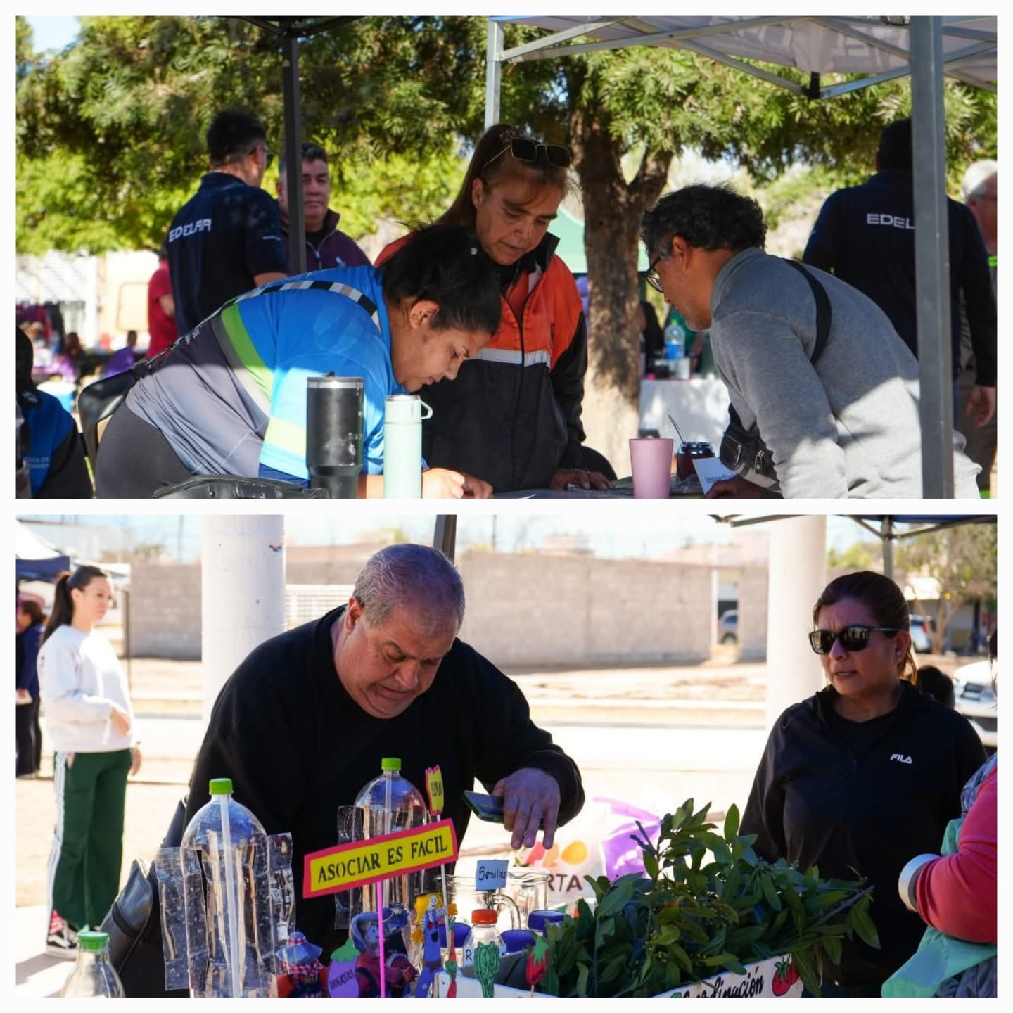 Zona Este. El Municipio Capital llegó con todos los servicios al Barrio Ricardo Primero