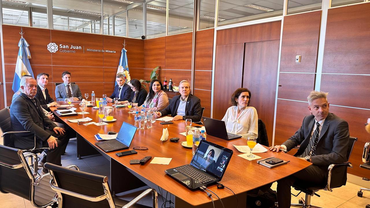 Con agenda federal y productiva, La Rioja participó de Argentina Cobre y COFEMIN.