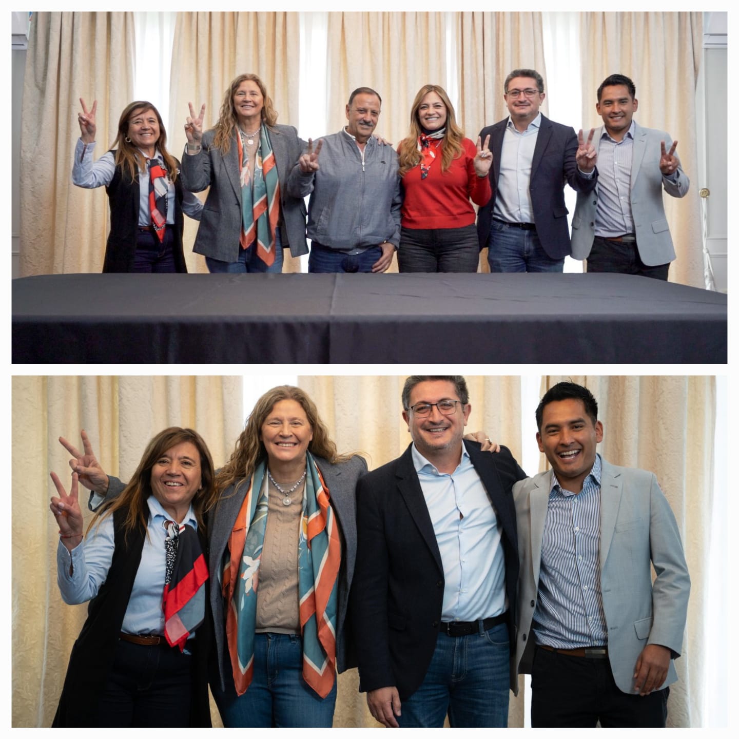 Confirmado: Gaby Pedrali y Ricardo Herrera van por la reeleccion.