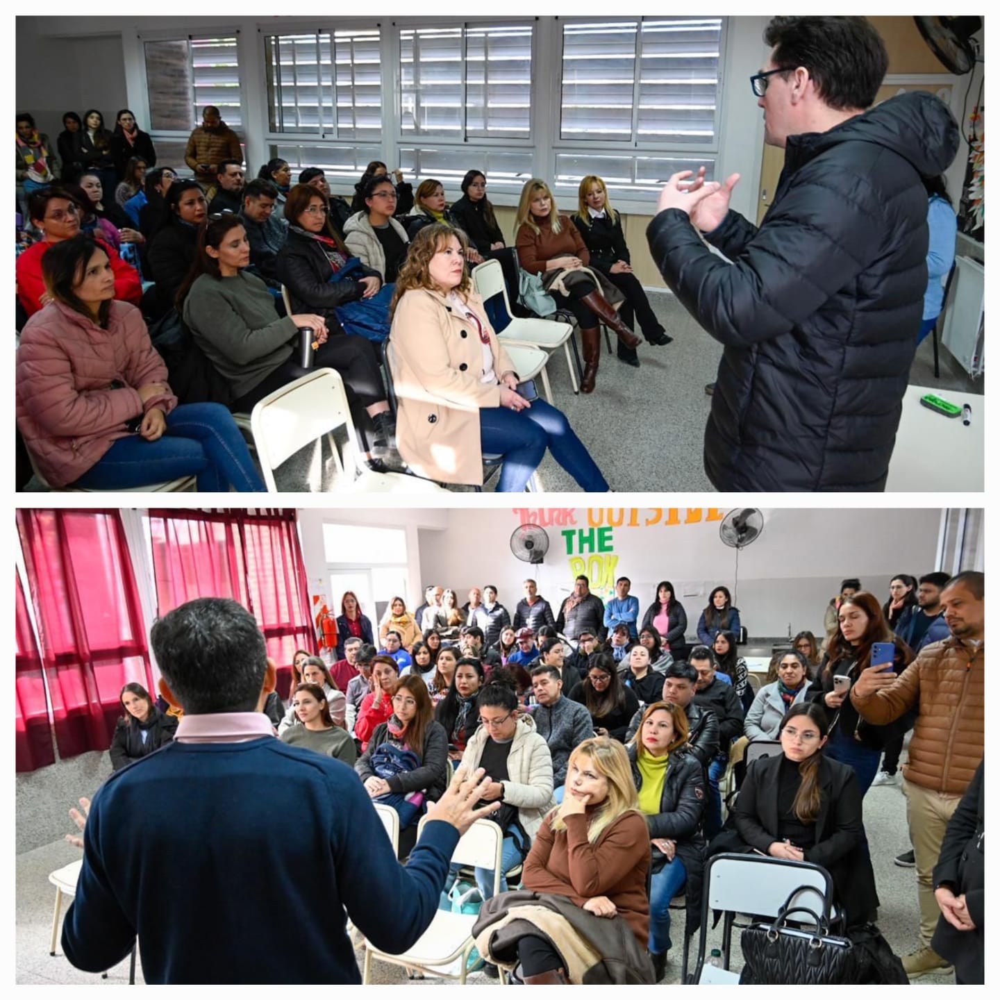 Capacitan a docentes para prevenir el consumo problemático de sustancias en las escuelas