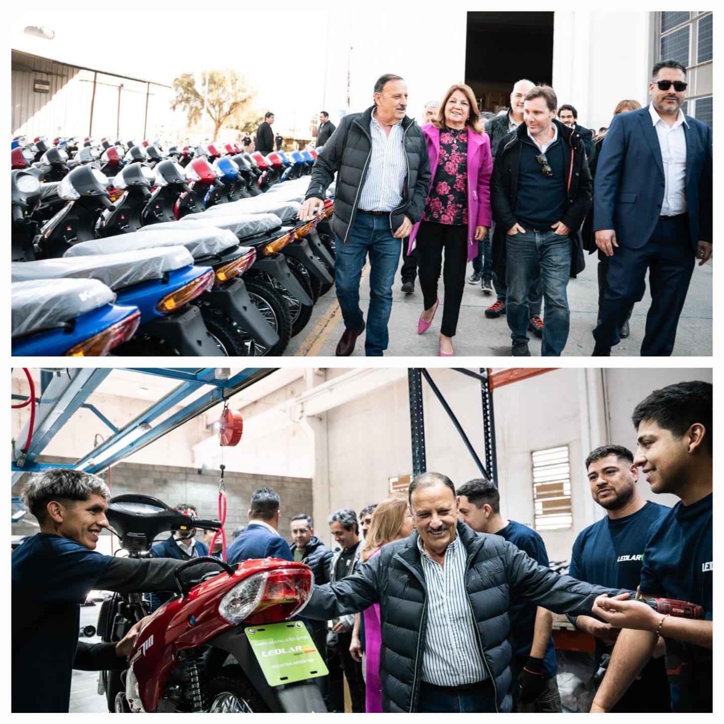 La empresa estatal LEDLaR crece y se consolida como generadora de empleo en Chamical.