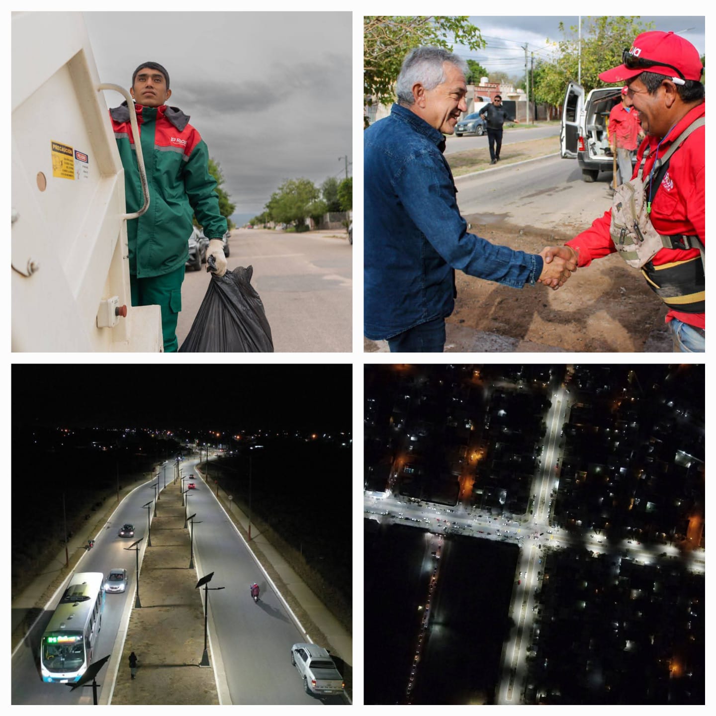 600 dias de gestión. Avances concretos hacia una Ciudad segura, limpia y ordenada.