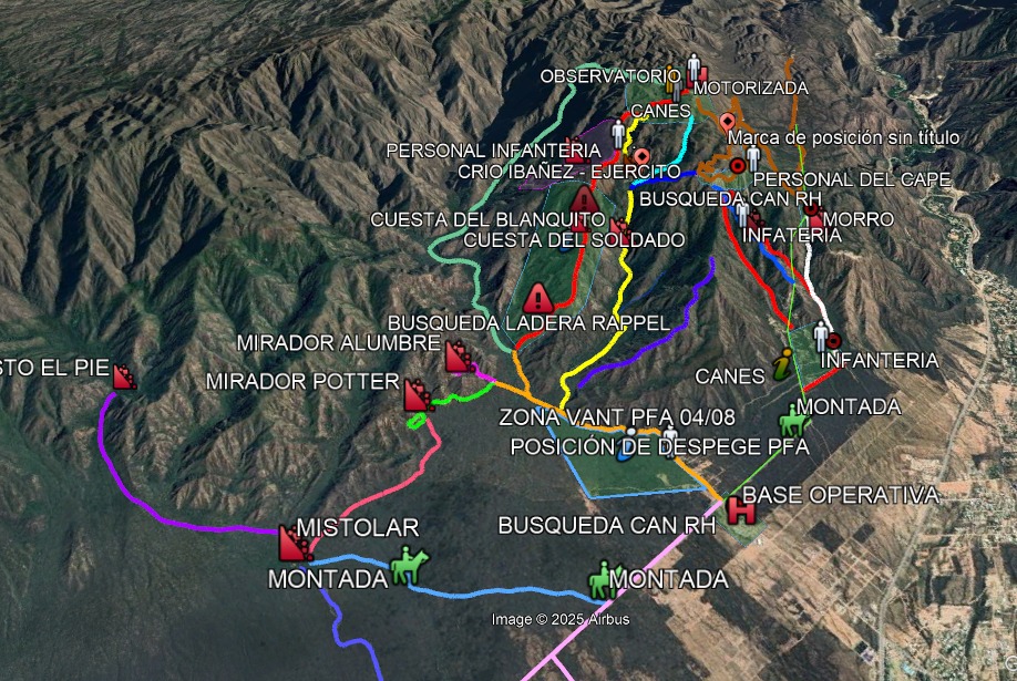 Preocupacion  en la comunidad. Búsqueda de José Portugal
