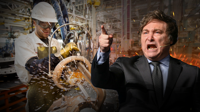 La Libertad Retrocede. Desde que asumió Javier Milei se perdieron 170 mil empleos formales.