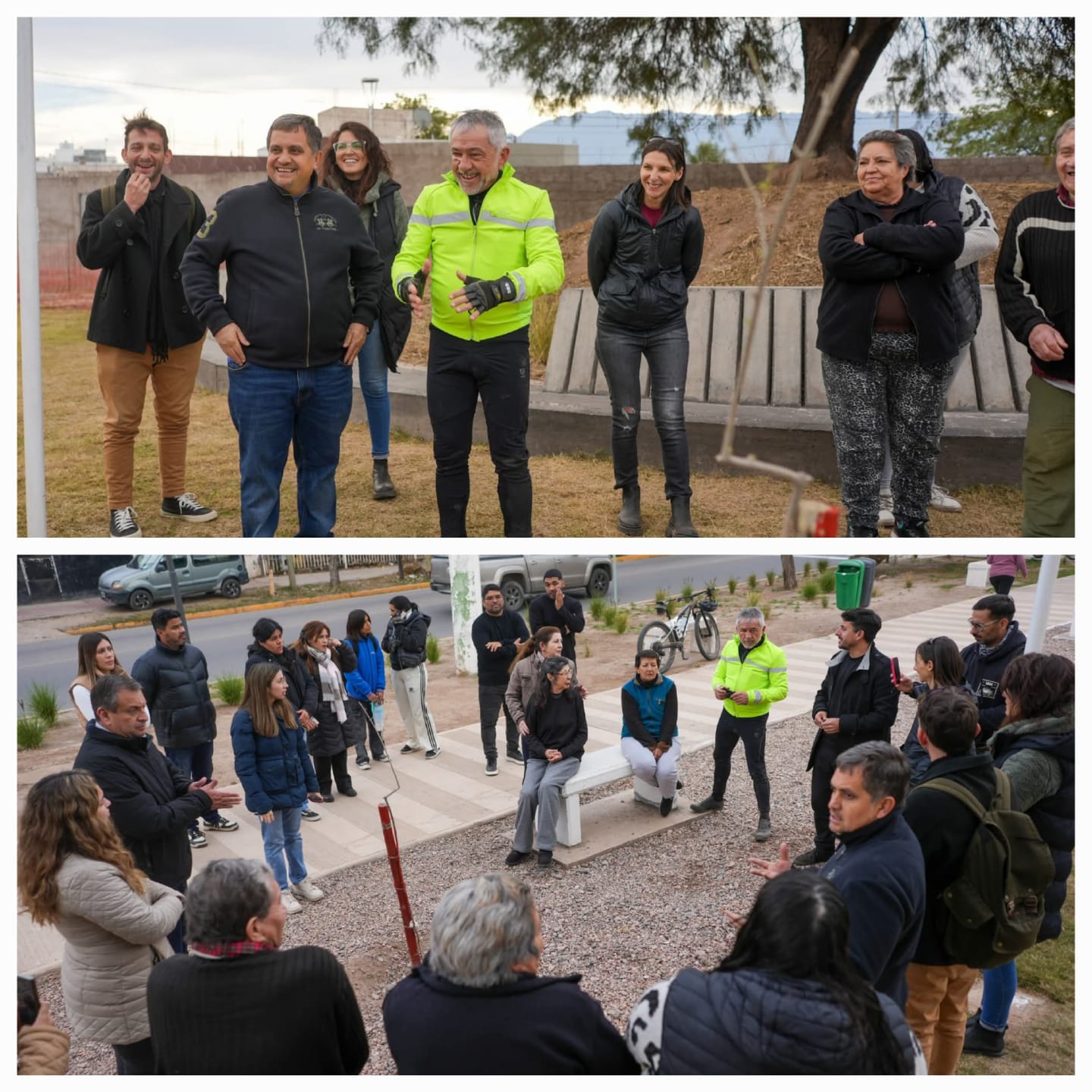 El Municipio Capital avanza con consenso social en la obra del Paseo Monteagudo.