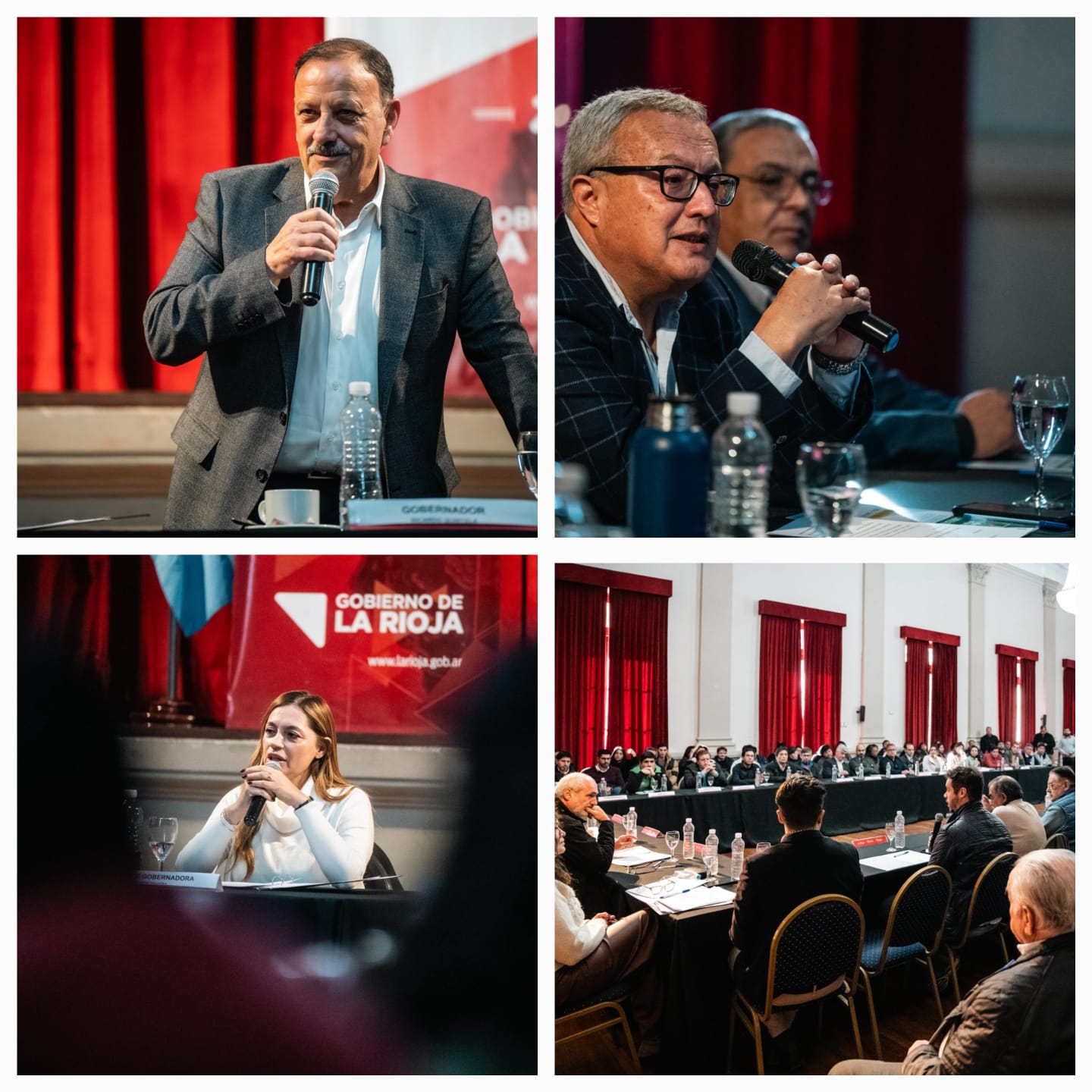 Con la presencia de Ricardo Quintela se realizó la II Asamblea del Consejo Económico y Social. 