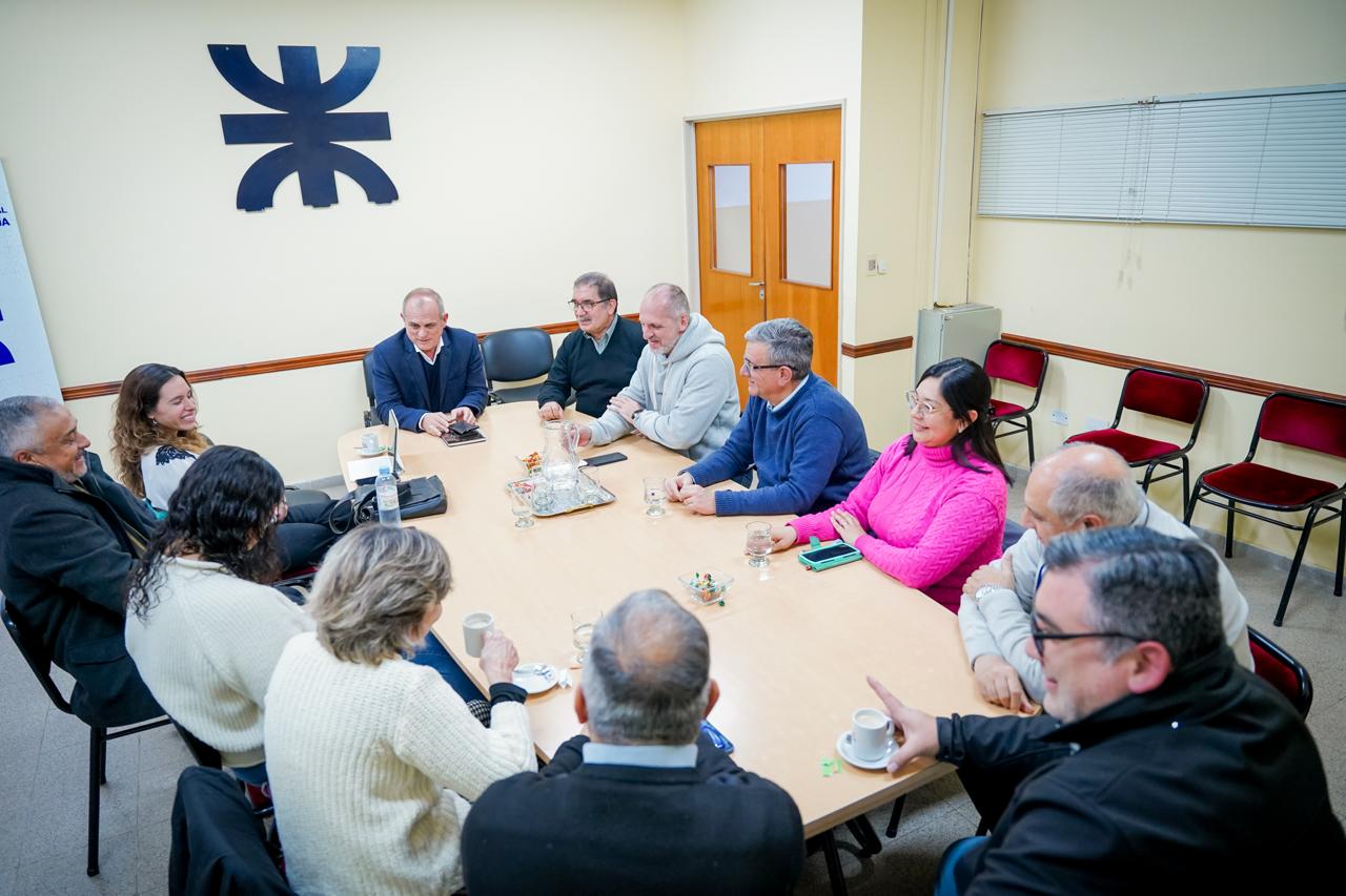 El Gobierno de La Rioja y la UTN gestionan financiamiento del BID para mejorar la conectividad vial para el desarrollo de la minería