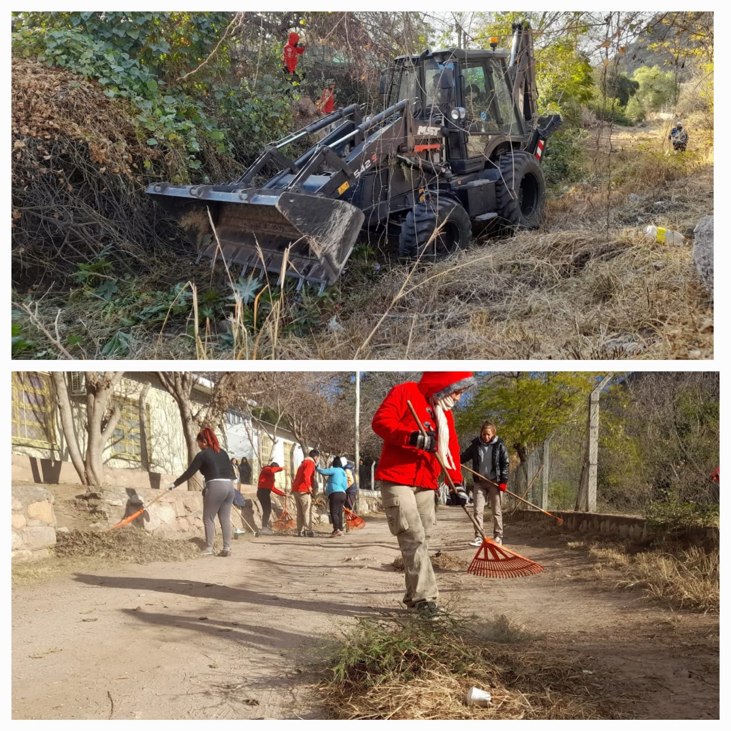 Municipio de la Capital. Zona Oeste mas limpia, segura y ordenada. 