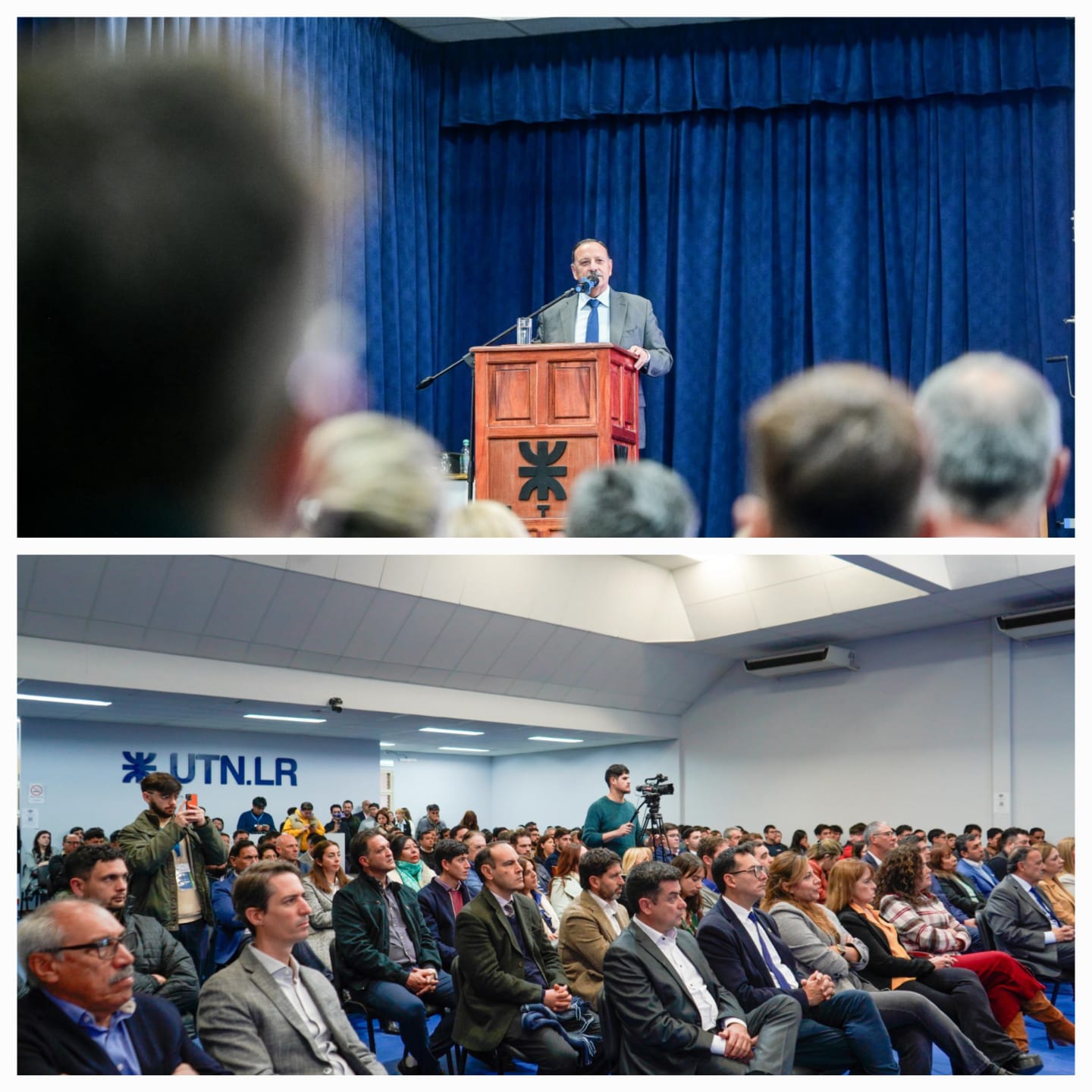 Quintela planteó la necesidad de un debate nacional en torno a la demanda energética