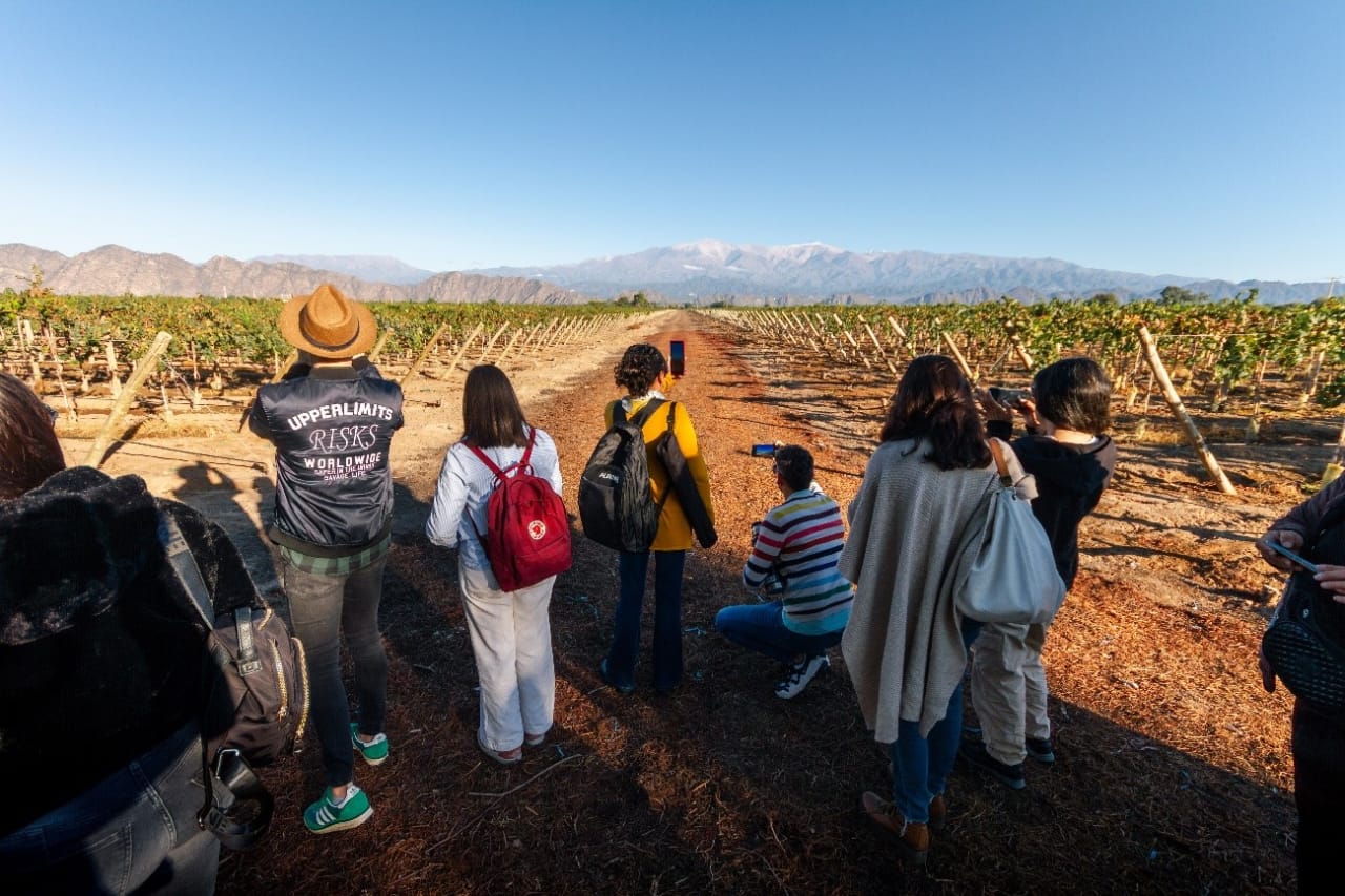 La Provincia invita a subirse al Bus de la Ruta del Vino