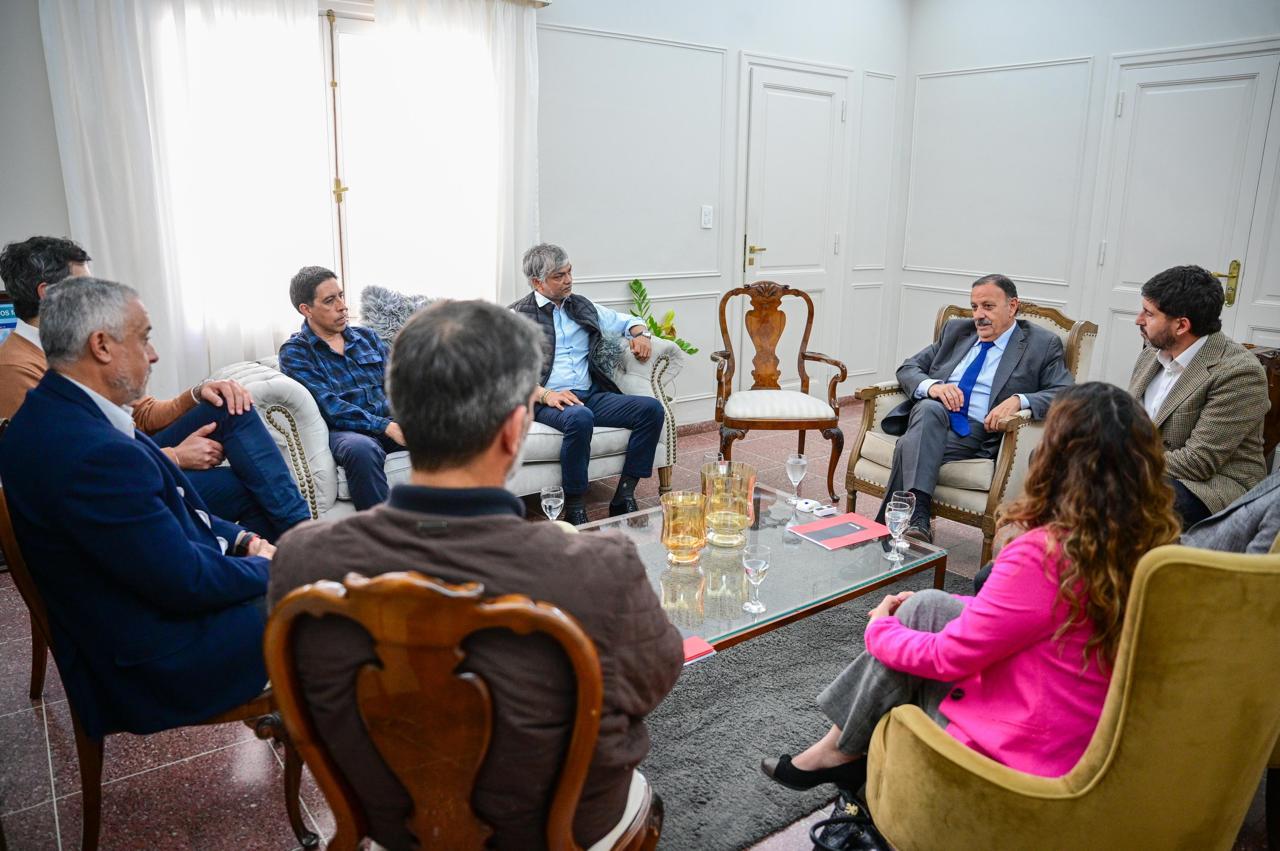 Quintela se reunió con inversores de India interesados en la actividad minera