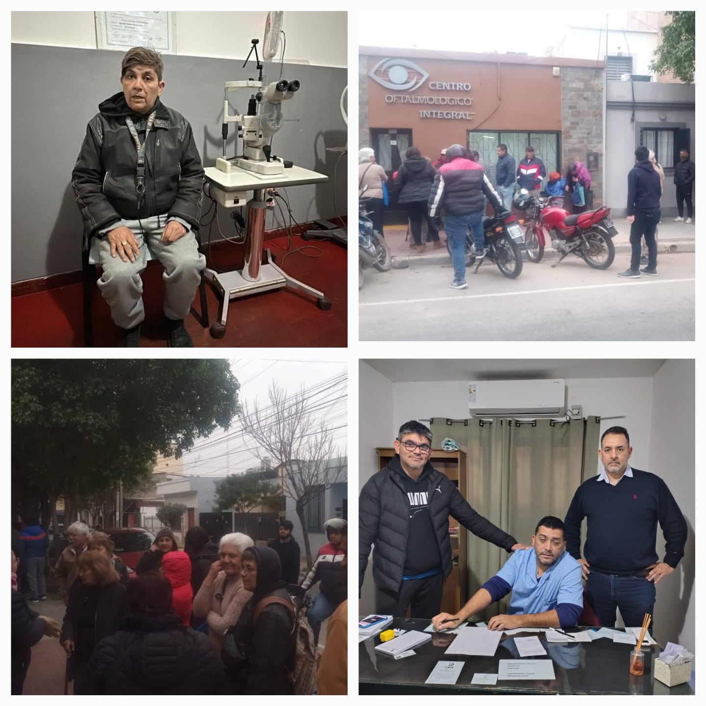 Peronistas Sin Fronteras organizó una jornada solidaria de atención gratuita a personas con discapacidad.