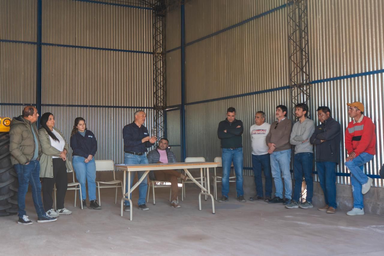 En Independencia, el Gobierno Provincial y la comunidad abren un espacio de diálogo sobre minería y desarrollo